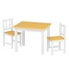 BoPeep Kids Table and Chair Set - 3 Pcs