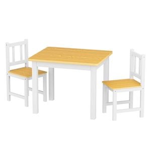 BoPeep Kids Table and Chair Set - 3 Pcs