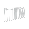 ProtectorAl 2400 x 1200 mm Pearl White Aluminium Pool Fence Panel Picket Top
