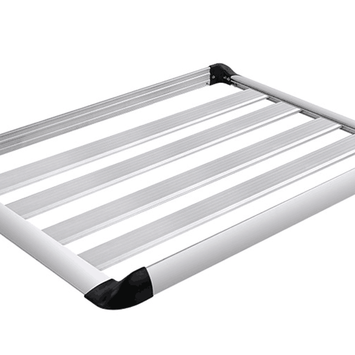 Elora Car Roof Rack Platform Luggage Carrier Vehicle Cargo Tray 160x100cm Silver