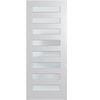 Hume 2040 x 820 x 40mm Entrance Door Nexus Duracote NEX38 - Translucent