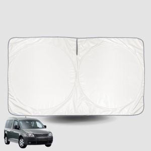 Windscreen Sun Shade for VolksWagen® Caddy 2021-Current Universal Fit Window Visor UV Block XL
