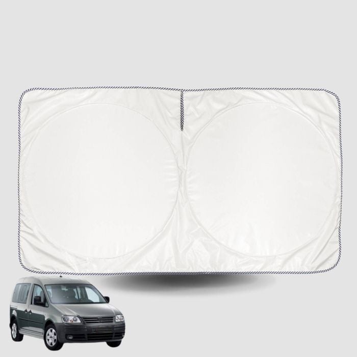 Windscreen Sun Shade for VolksWagen® Caddy 2021-Current Universal Fit Window Visor UV Block XL