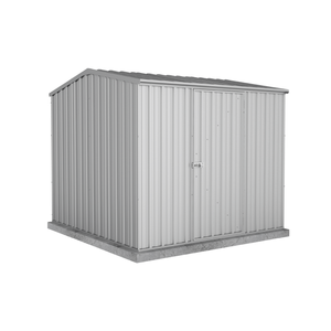 Absco Sheds 2.26 x 2.26 x 2.00m Zincalume Premier Single Door Garden Shed