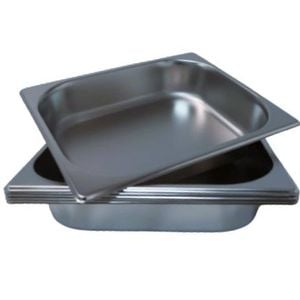 LCE Gastronorm GN Pan Half l Size 1/2 GN Pans 65mm (Pack of 6)