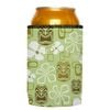 Stubbyz Tiki Green Stubby Cooler