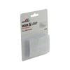 Moroday 25mm White Hook And Loop Self Adhesive Dots - 36 Pack