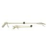 Urs Pistol Grip Handle Collapsible Snake Tongs 1000mm