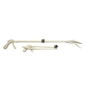 Urs Pistol Grip Handle Collapsible Snake Tongs 1000mm