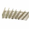 QEP 6mm x 2.5m Matt Silver L Angle Trim
