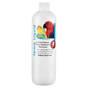 Vetafarm Spark Liquid Concentrate Energy Electrolyte Bird 500ml