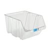 Handy Storage 229 x 160 x 269mm Clear Size 40 Plastic Tote