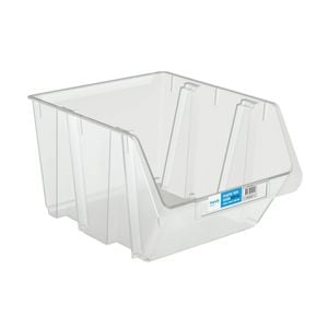 Handy Storage 229 x 160 x 269mm Clear Size 40 Plastic Tote