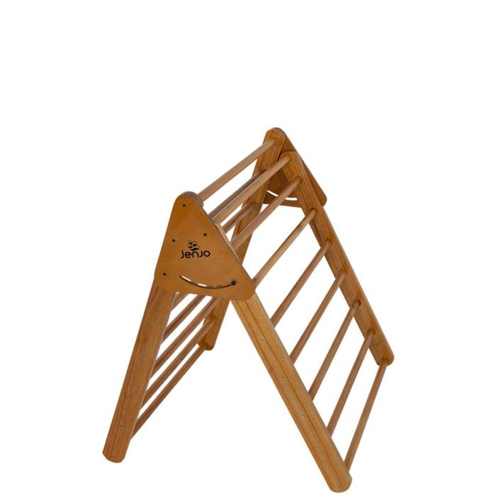 Wooden Pikler ClimbA Foldable Frame Made From Dakewood
