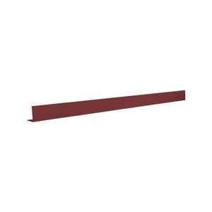 Fielders 75 x 75 x 1000mm 0.55mm Manor Red Colorbond Steel Angle Flashing