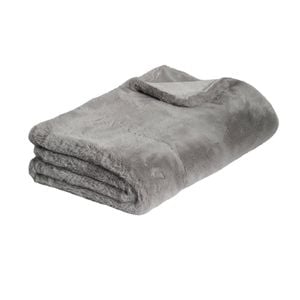 J.Elliot Arlo Throw Rug Silver Grey