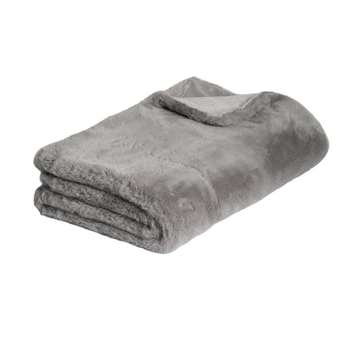 J.Elliot Arlo Throw Rug Silver Grey