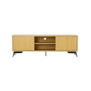 HomeStar Ponti 2-Doors TV Stand Cabinet Entertainment Unit 178cm - Natural
