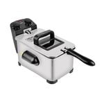 Healthy Choice 3.8L Deep Fryer with Timer Control Knob and Thermal Safety Device
