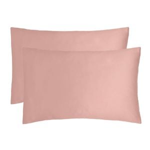 Bambury Bamboo Satin Pillowcases - Rose Pink