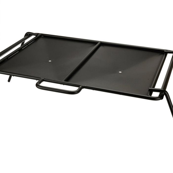 Wildtrak 61.5x42cm Flat Plate Camp Cooker w/ Bag - Black