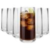 Argon Tableware Chelsea Optic Crystal Highball Glasses - 550ml - Pack Of 6