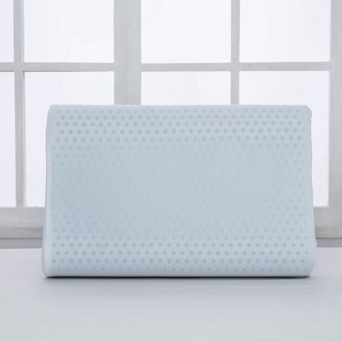 Dreamaker Gel Infused Talalay Latex Pillow - Contour
