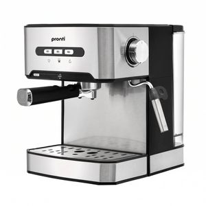 Pronti 1.6L Automatic Coffee Espresso Machine with Steam Frother