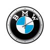 Nostalgic-Art Wall Clock BMW Logo