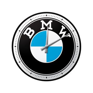 Nostalgic-Art Wall Clock BMW Logo