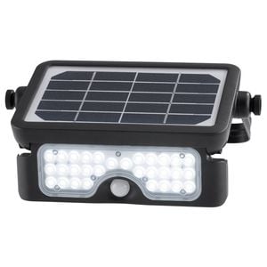 Arlec 7W Integrated Solar Powered Sensor LED Floodlight