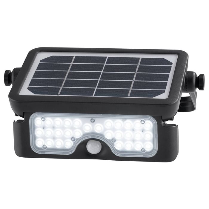 Arlec 7W Integrated Solar Powered Sensor LED Floodlight