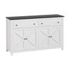 Artiss Buffet Sideboard Cabinet 140CM Black
