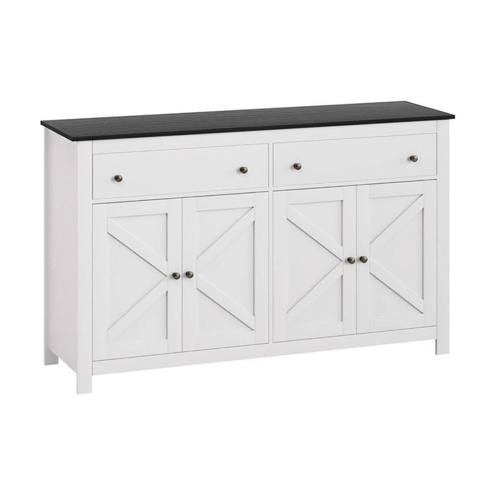 Artiss Buffet Sideboard Cabinet 140CM Black