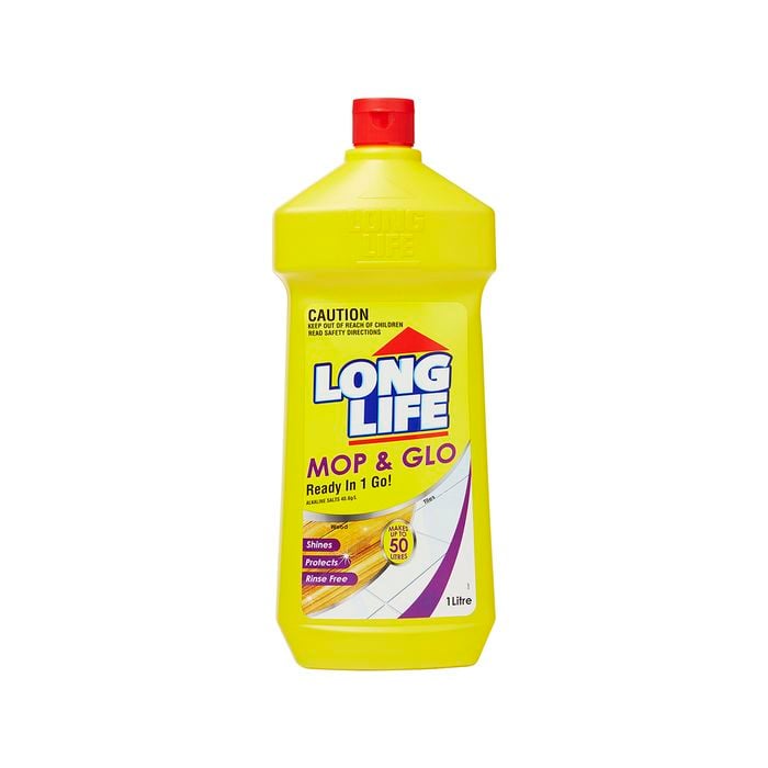 Long Life 1L Mop and Glo Floor Cleaner