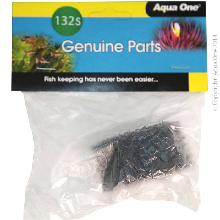 Aqua One NanoFlow 180 Sponge 132s 1pk (25132s)