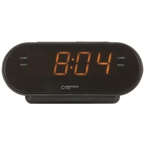 Digitel Led Clock With Am/Fm Radio Compact Snooze 1.3M Lead