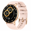 Smart Watch Amoled Screen Bluetooth Call Health Sleep Monitor Fitness Tracker Sports Watch Pink