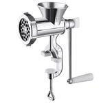 Hand Crank Meat Grinder Mill Stainless Steel Blade No.10 Size