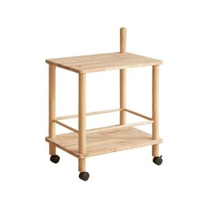 Natural Signature 550mm Raw Natural Gear Shifter Trolley