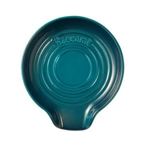 Baccarat Le Connoisseur Round Spoon Rest