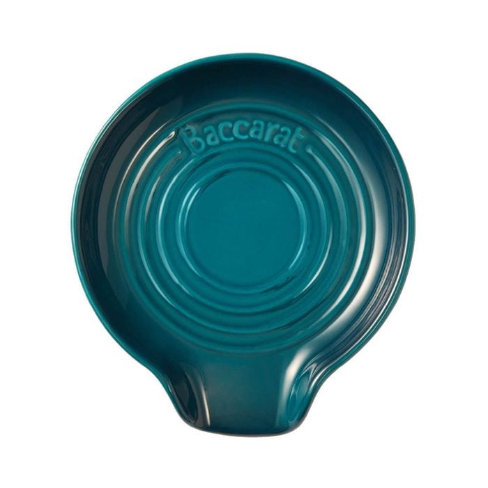 Baccarat Le Connoisseur Round Spoon Rest