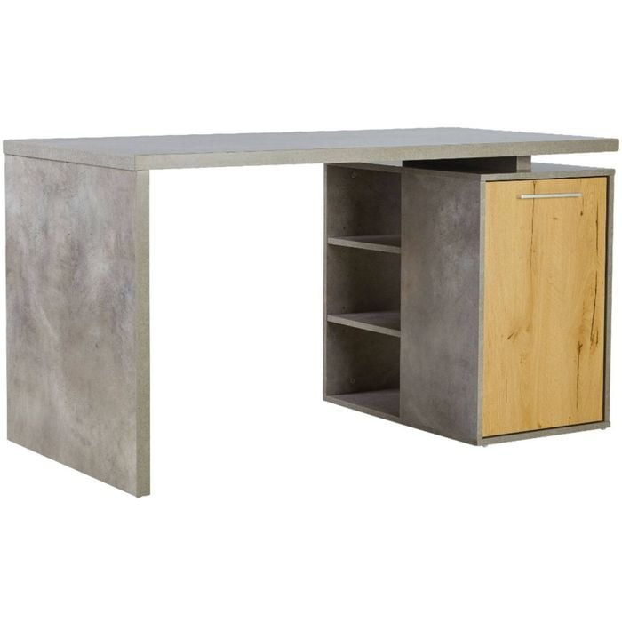 Thomas Desk -  Grey and Oak