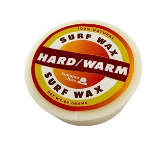 Summer Vibes Quick Bumps Surf Wax - Hard / Warm - Orange