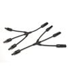 Exotronic 3 to 1 'Y' Branch Joiner Solar Connector Pair