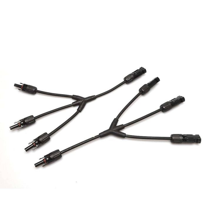 Exotronic 3 to 1 'Y' Branch Joiner Solar Connector Pair