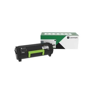 Lexmark 66S1X00 Black Extra High Yield Return Toner Cartridge 31K