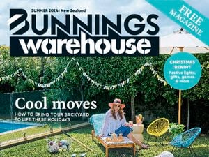 Bunnings Summer magazine front cover.