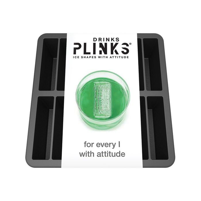 DrinksPlinks Letter I Ice Cube Tray
