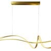 Spiral Pendant Light - Delessi Bocchio - Gold
